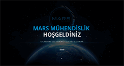 Desktop Screenshot of marsmuhendislik.com